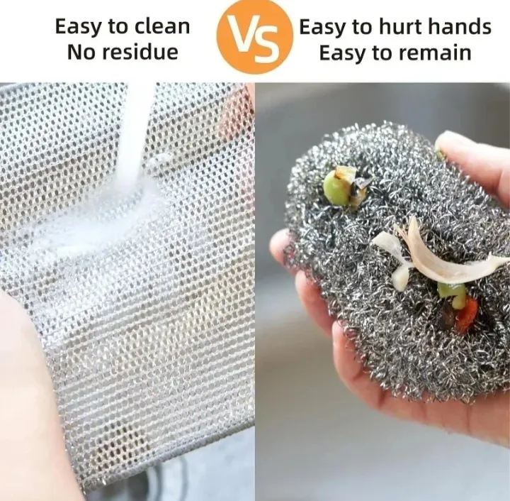 10%20pcs%20Magic%20Cleaning%20Cloth%20%20single%20-sided%20Metal%20Steel%20Wire%20Rags%20Kitchen%20Dish%20Pot%20Washdishing%20-%20Image%204