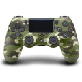 FunBug PS4 DualShock 4 Wireless Controller – Camo Green Edition Bluetooth Gamepad with Precision Analog Sticks, Responsive Triggers, Motion Sensors, Built-in Speaker, Touchpad & Vibration Feedback, Compatible with PlayStation 4, PS4 Pro, Slim & PC Gaming. 