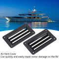 2pcs RV Air Vent Louver Professional Bathroom Office Ventilation Outlet Grille Louver for Boat Yacht Home RV Air Vent Cover. 
