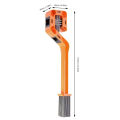 Motorcycle Chain Cleaning Brush Double Head Bicycle Chain Cleaner Multifunction Portable Chain Gear Cleaning Tool. 