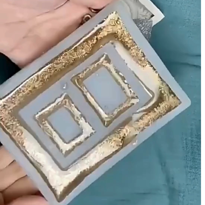 🍰🖼️ (New) Retro Photo Frame Silicone Mold – DIY Fondant, Cake ...