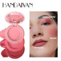 Handaiyan 3 In 1 Makeup Palette Eye Shadow Face Blusher Shining Natural Matte Multi-color Tint Trio Wonder – Lip & Cheek Stack. 