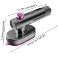 Portable Mini Steam Iron For Clothes Foldable Handheld Electric Ironer Wet Dry Garment Steamer Ironing Machine Travel Home Appli. 