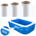 1M Roll TPU Inflatable Patch Repair Kit Multifunctional Waterproof Outdoor Repair Patch for Swimming Pool Inflatable Toys. 