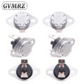 1PCS KSD301 KSD303 10A 45 150 C Degrees Celsius Manual Reset Thermostat Normally Closed Temperature Switch Temperature Control. 