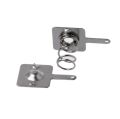 Original 5 Pairs AA - AAA - 18650 - Positive Negative Contact Metal Battery Spring Plate Set. 18650 Spring tip 18650 plus tip, AAA Spring Tip - AAA Plus Tip. 
