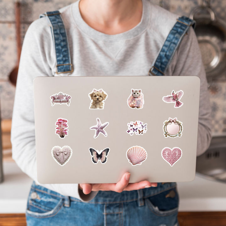 50Pcs%20Cute%20Pink%20Coquette%20Girl%20Aesthetic%20Stickers%20Notebook%20Laptop%20Phone%20Suitcase%20Notebook%20Stationery%20Sticker%20Decals%20-%20Image%206