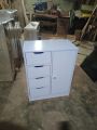 BM-MART Cabinets: 23.6'' W x 31.5'' H x 11.8'' D Free-Standing Bathroom Cabinet. 
