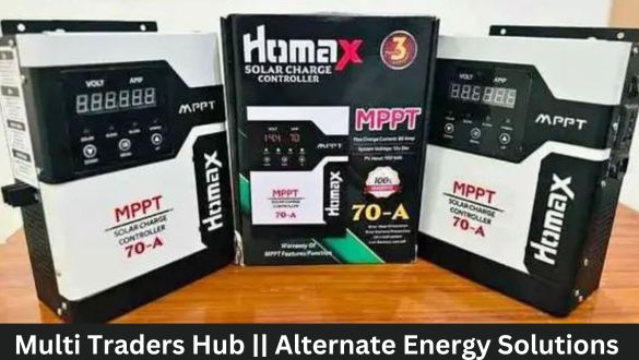 Solar MPPT Charge Controller (Hybrid)