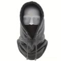 Winter Thermal Fleece Hat Hooded Outdoor Windproof Cold Warm Skiing Sport Men Women Neck Warmer Cycling Face Mask Masked Caps. 