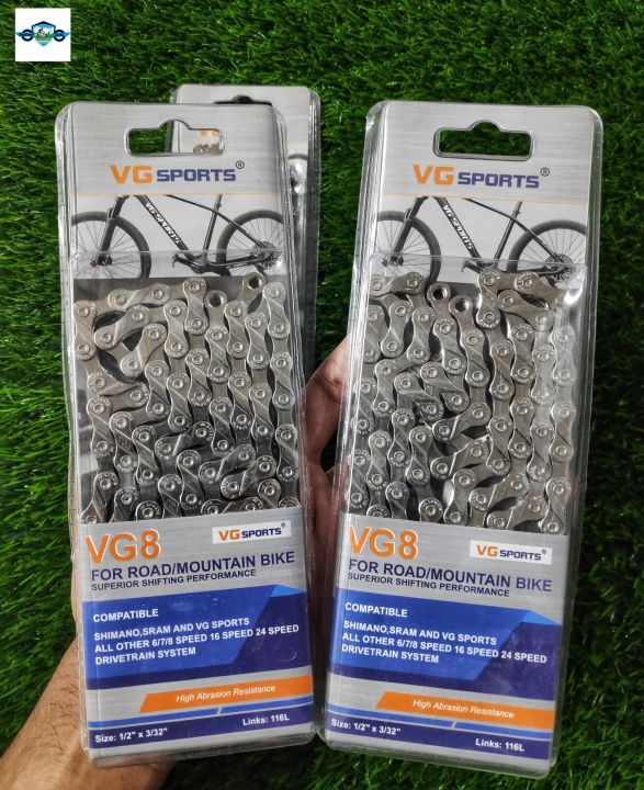 Cycle VG Sports 8 Speed Bicycle Chain for All Type Cycle