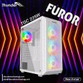 Thunder Furor Gaming Case with 3x ARGB Fans Full ATX. 