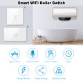 LoraTap Tuya Smart Life WiFi Boiler Water Heater Switch NEW 4400W, App Timer Schedule Voice Control  Home , Alexa Echo Dot. 