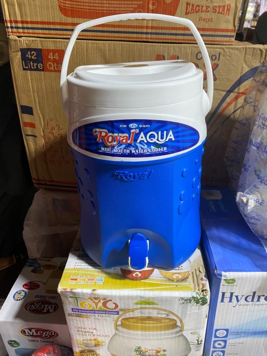 Royal aqua water cooler ice box cooler 8 litter
