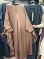 elegant butterfly kaftan baggy style abaya. 
