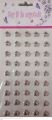 CRYSTAL BEADS STICKERS SHEETS FOR KIDS. 