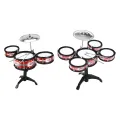 Beginners Kids Drum Set Musical Instrument Toys Educational Toys Toddlers Jazz Drum Set for Kids Kindergarten Girls Boys. 