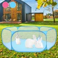 Portable Pet Playpen Cat Dog Cage Tent Playpen Folding Fence For Hamster Hedgehog Small Animals Breathable Puppy Outdoor Pet Hot. 