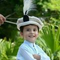 Gilgiti Traditional Cap for Children. 
