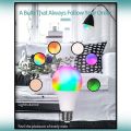 Tuya Smart Bulb E27 WiFi/Bluetooth Dimmable LED Light Bulb RGBCW 100-240V Smart Life App Control Support Alexa Google Home.