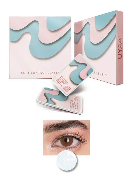 Bio-essence%201%20Pair%20Contact%20Lenses%20with%20Diopters%20Lenses%20Correction%20With%20Degree%20Transparent%20Lenses%20With%20Prescription%20Yearly%20Lenses%20-%20Image%205