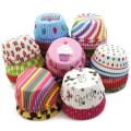 50 Pieces Multicolor (5cm/small size) Cupcake Liner / Baking Cup Mold Paper / Egg Tart Baking.