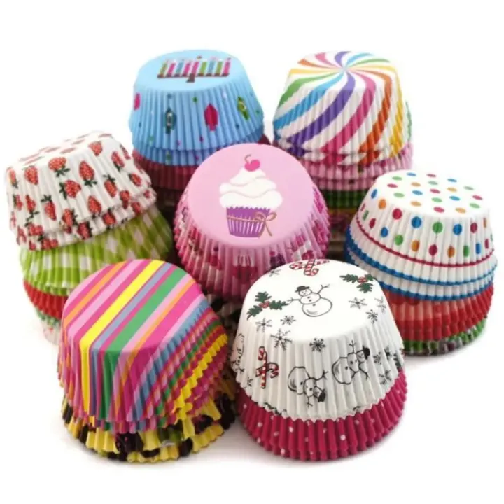 50%20Pieces%20Multicolor%20(5cm/small%20size)%20Cupcake%20Liner%20/%20Baking%20Cup%20Mold%20Paper%20/%20Egg%20Tart%20Baking%20-%20Image%202