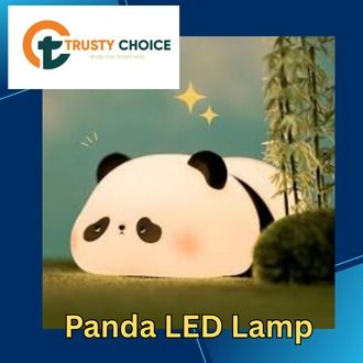 Panda Rabbit LED Lamp || Cute Panda Lamp II