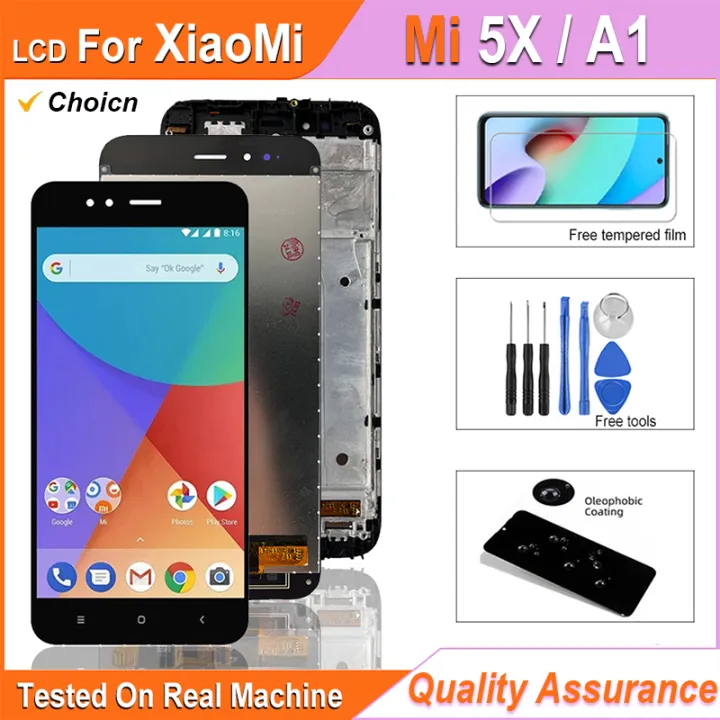 5.5" LCD Display For XIAOMI Mi A1 LCD Touch Screen Digitizer With Frame Assembly For XIaomi Mi 5X LCD MDG2 MDI2 LCD Screen