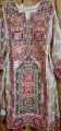 Bridal Balochi dress fully hand embroidered three piece pure banarsi shirt and hijjar with pure chiffon embroidered matha patti dupatta. 