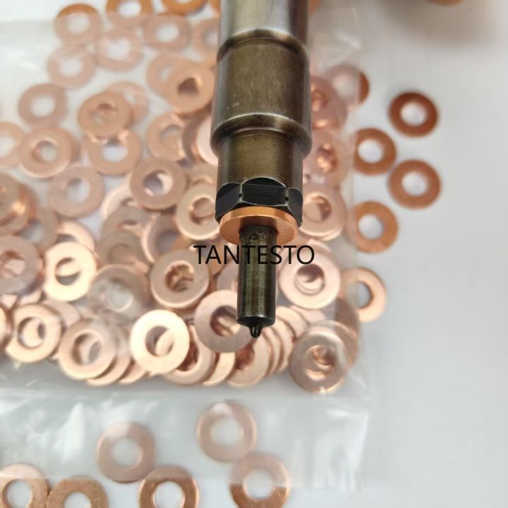 CRIN Injector Repair Seal Copper Washer Gasket Repair Kits 7X15X2