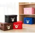 FOLDING DESIGN STORAGE BOX FOR KIDS TOYS WARDROBE STORAGE CAR TRUNK STORAGE. 
