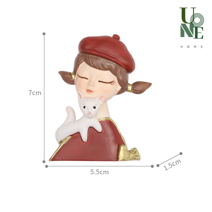 Uonehome%20ready%20to%20ship%E2%99%A5H044%20modern%20minimalist%203D%20Little%20Loli%20girl%20Swiss%20fire%20cartoon%20character%20home%20decor%20wall%20decal%20home%20decor%20plug%20-%20Image%205