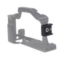 Quick Release 1/4" Hot Cold Shoe Mount for DSLR Rig Video Light Camera Cage Monitor Magic Arm LED Light Flash. 