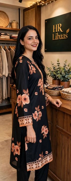 HR%20libaas%202%20piece%20Stitched%20premium%20Khadar%20Suit%20winter%20-%20Image%202