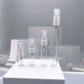 2/3/5/10mlClear Mini Perfume Glass Bottle Portable Plastic Spray Bottle Sample Test Tube Thin Vials.