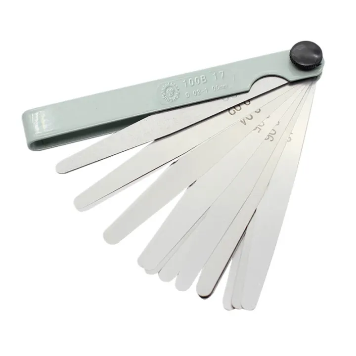 0.02-1.00mm%2017%20Blades%20Feeler%20Gauge%20Metric%20Gap%20Filler%20Gage%20Measurment%20Tool%20For%20Engine%20Valve%20Adjustment%20-%20Image%202