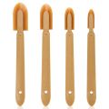 4-Piece Set of Grout Scrapers, Grout, Silicone Sealant, and Finishing Tools; Applicator, Scraper, and  Tool Set.. 