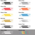 Car Stickers Pickup Door Side Decals For Isuzu Dmax D-Max Truck Graphics Expedition Vinyl Custom Decor Cover Auto Accessories. 