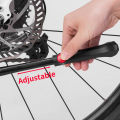 ROCKBROS Bicycle Kickstand Parking Cycling Adjustable MTB Road Racks Bike Support Side Kick Stand Foot Brace Accessories. 