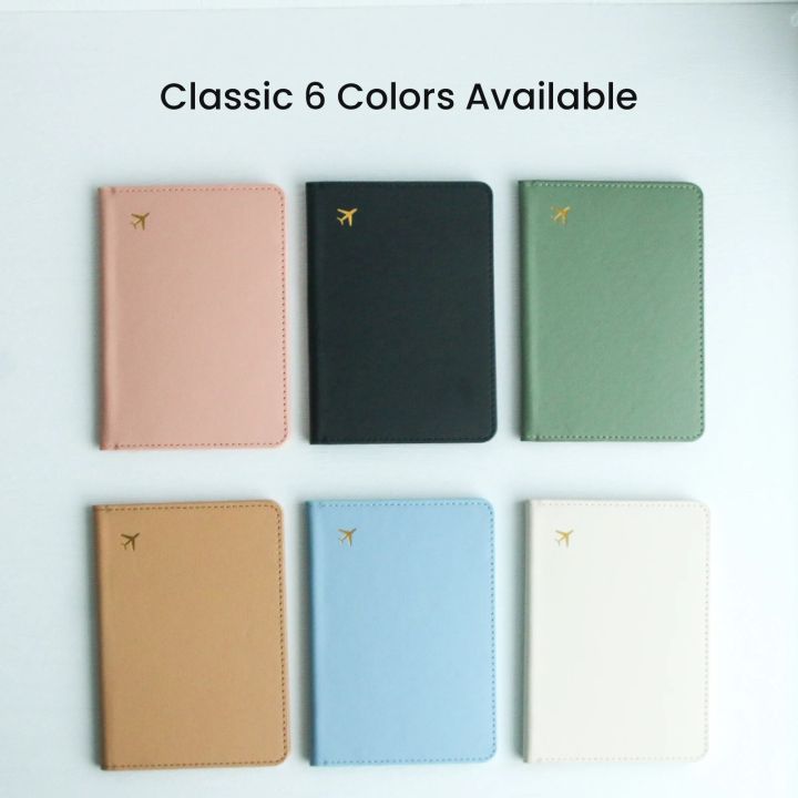 Pure%20Chic%20Passport%20Wallet%20Faux%20Leather%20Lightweight%20Waterproof%20Rfid%20Blocking%20Slim%20Vaccine%20Card%20Holder%20Travel%20Essentials%20-%20Image%204