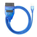 VAG KKL 409.1 FTDI FT232RL OBD 2 OBD2 Car Diagnostic vag com USB Interface Cable 409 1 For VAG Auto Car Diagnostic Scanner Cable. 
