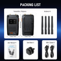 Lemorele Wireless Audio Video Transceiver 200m Low Latency HDMI Transmitter and Receiver for Photography Laptop to TV Monitor.