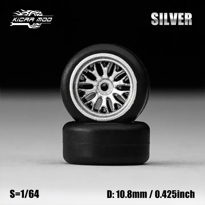 1/64%20Model%20Car%20Silver%20&%20Grey%20Wheels%20with%20Fixed%20%20Tires%20Comes%20with%20Rivets%20for%20Diecast%20Model%20Cars%20-%20Image%207