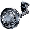 5/12/24V Auto Cooling Fan Single Head Solar Auto Ventilation Fan Strong Wind Electric Car Circulator Mini Car Fan Cooler for Veh. 