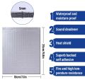 Thickened 10mm Car Sound Deadener Heat Insulation Mat Auto Van Sound Proofing Deadening Insulation Mat Car Hood Noise Insulator.