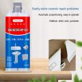 Tile And Ceramic Glaze Repair Paste Fix Tub Chips And Sink Cracks With Super Adhesion For Porcelain Ceramic Enamel. 