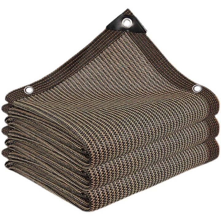 1pcs%20Brown%20Sunshade%20Net%2090%25%20UV%20Block%20Polyester%20Fabric%2081-90%25%20Shading%20Durable%20Plastic%20Ideal%20for%20Garden%20Greenhouses%20Pavilions%20-%20Image%207