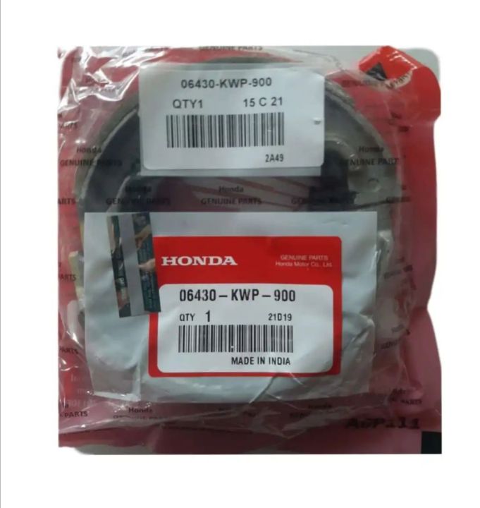 GENUINE%20BRAKE%20LINER%20-%20CB%20HORNET/UNICORN/SHINE/TWISTER/DREAM%20-%20Image%202