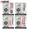 ANENG Professional Digital Multimeter Tester Mini Portable AC/DC Voltage Tester Automotive Current Electrician Detector AN101. 